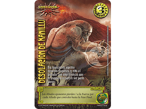 DESOLACION DE KANILLU  - SINGLES MITOS Y LEYENDAS