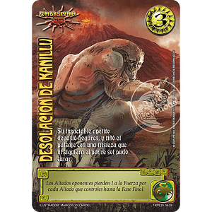 DESOLACION DE KANILLU  - SINGLES MITOS Y LEYENDAS