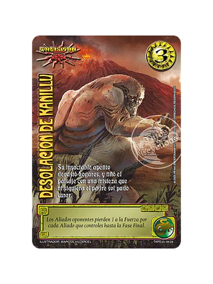 DESOLACION DE KANILLU  - SINGLES MITOS Y LEYENDAS