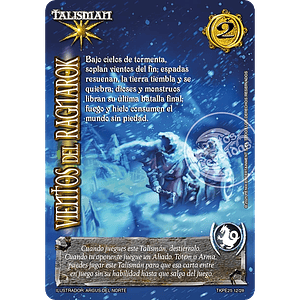 VIENTOS DE RAGNAROK  - SINGLES MITOS Y LEYENDAS