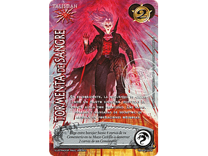 TORMENTA DE SANGRE  - SINGLES MITOS Y LEYENDAS