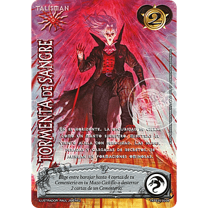 TORMENTA DE SANGRE  - SINGLES MITOS Y LEYENDAS