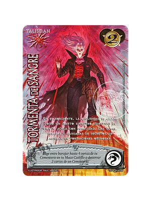 TORMENTA DE SANGRE  - SINGLES MITOS Y LEYENDAS
