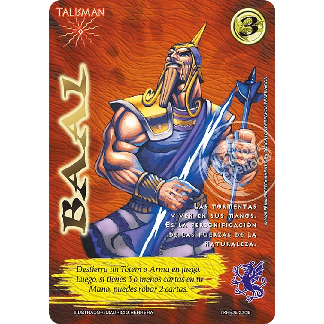 BAAL - SINGLES MITOS Y LEYENDAS 1