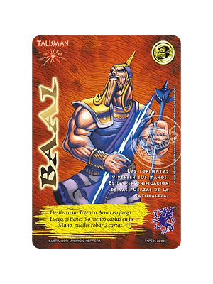 BAAL - SINGLES MITOS Y LEYENDAS