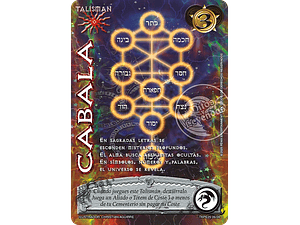 CÁBALA (TK25 - HONOR Y FEROCIDAD)