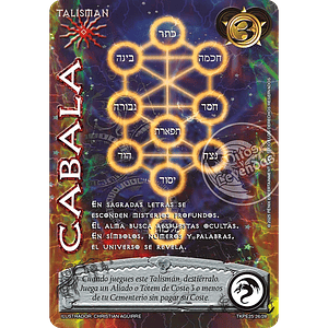 CÁBALA (TK25 - HONOR Y FEROCIDAD)