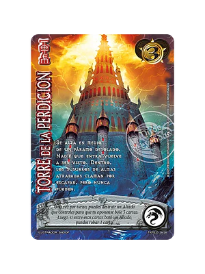 TORRE DE LA PERDICION - SINGLES MITOS Y LEYENDAS