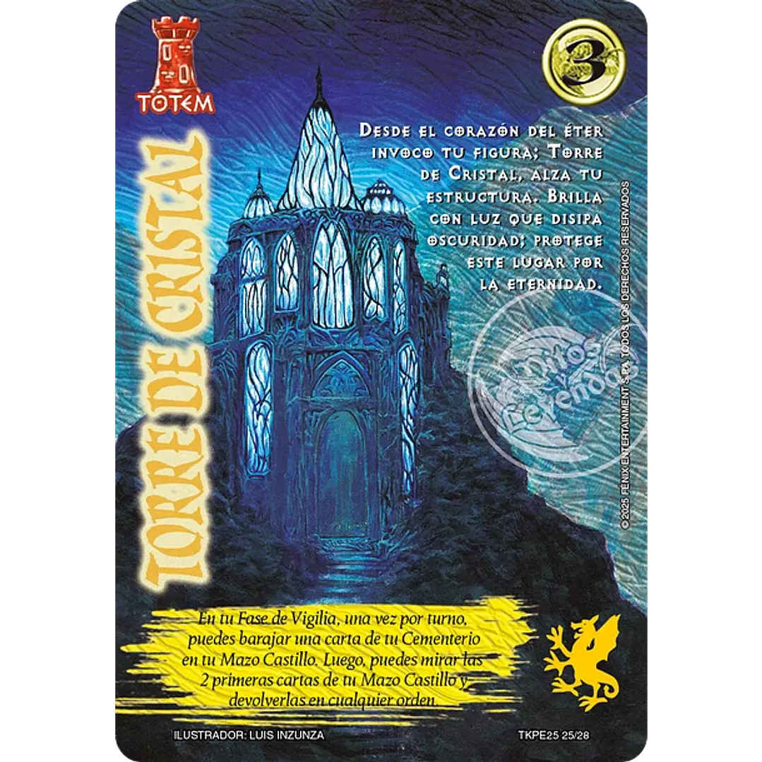 TORRE DE CRISTAL - SINGLES MITOS Y LEYENDAS 1