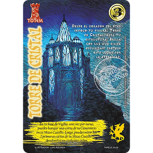 TORRE DE CRISTAL - SINGLES MITOS Y LEYENDAS