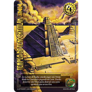 TEMPLO DE TENOCHTITLAN (EDICION LIMITADA) - SINGLES MITOS Y LEYENDAS