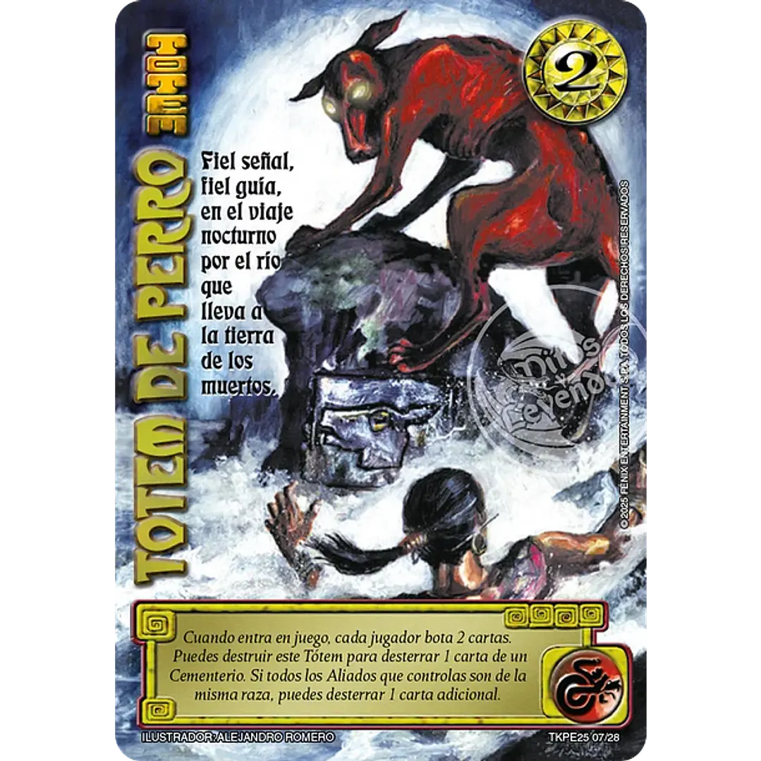 TOTEM DE PERRO - SINGLES MITOS Y LEYENDAS 1