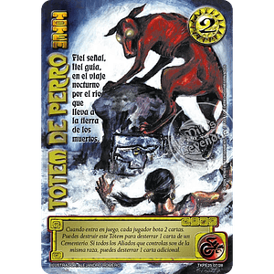 TOTEM DE PERRO - SINGLES MITOS Y LEYENDAS