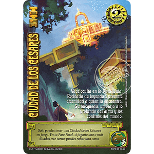 CIUDAD DE LOS CESARES - SINGLES MITOS Y LEYENDAS 