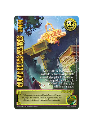 CIUDAD DE LOS CESARES - SINGLES MITOS Y LEYENDAS 