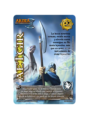 AETGIR - SINGLES MITOS Y LEYENDAS