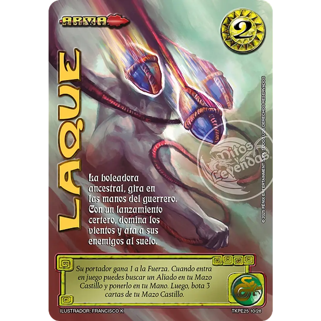 LAQUE - SINGLES MITOS Y LEYENDAS 1
