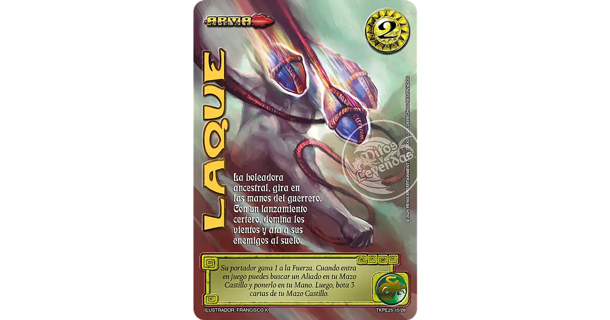 LAQUE - SINGLES MITOS Y LEYENDAS
