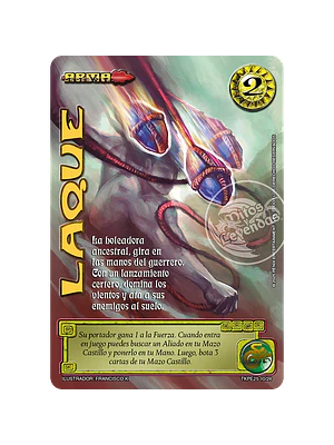 LAQUE - SINGLES MITOS Y LEYENDAS