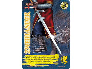 ZWEIHANDER - SINGLES MITOS Y LEYENDAS