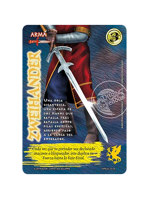 ZWEIHANDER - SINGLES MITOS Y LEYENDAS