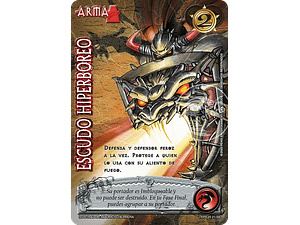 ESCUDO HIPERBOREO - SINGLES MITOS Y LEYENDAS