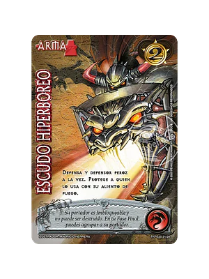ESCUDO HIPERBOREO - SINGLES MITOS Y LEYENDAS