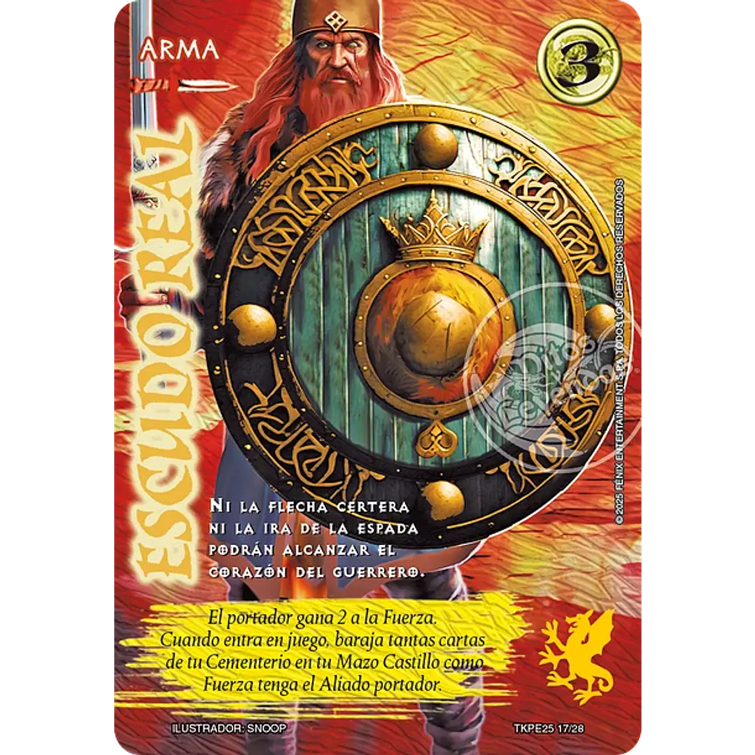 ESCUDO REAL - SINGLES MITOS Y LEYENDAS 1