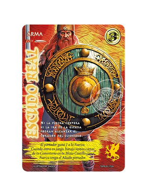 ESCUDO REAL - SINGLES MITOS Y LEYENDAS