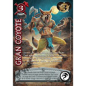 GRAN COYOTE - SINGLES MITOS Y LEYENDAS