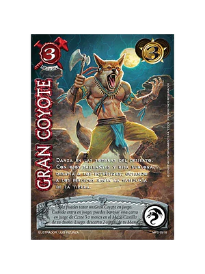 GRAN COYOTE - SINGLES MITOS Y LEYENDAS