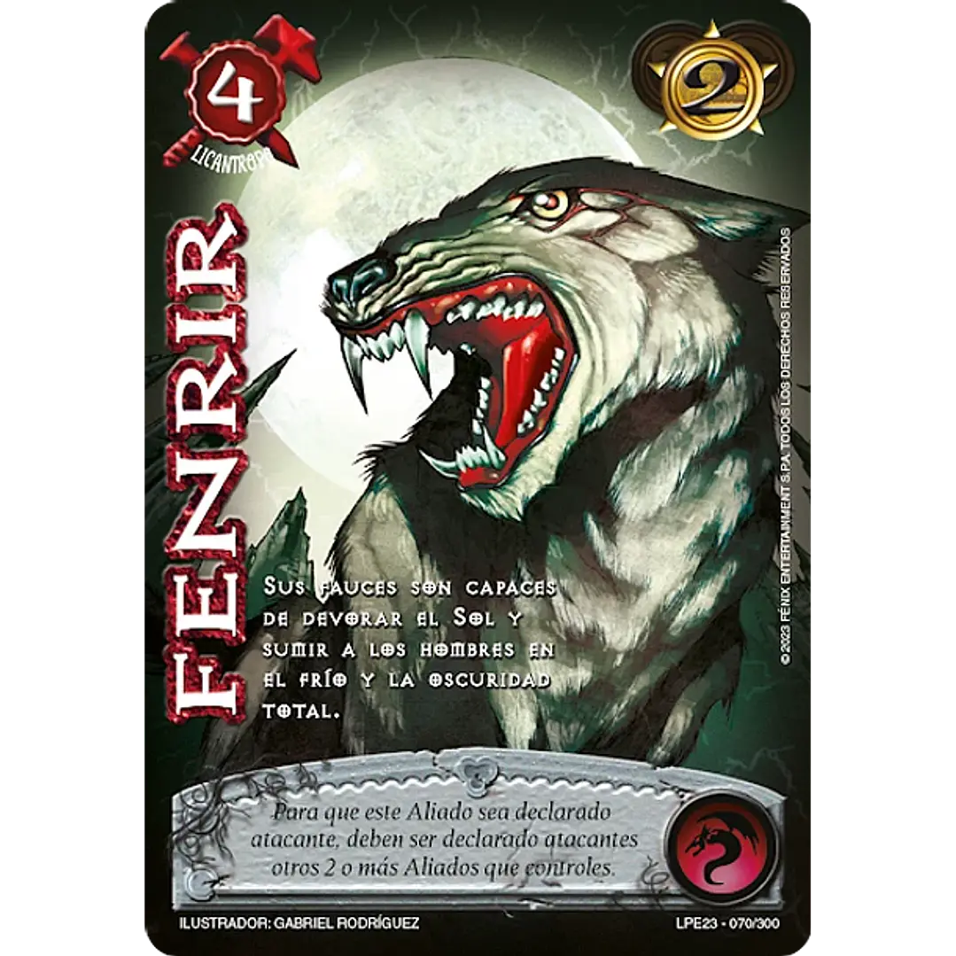 FENRIR - SINGLES MITOS Y LEYENDAS 1