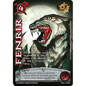 FENRIR - SINGLES MITOS Y LEYENDAS