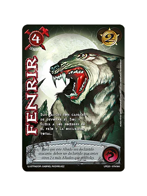 FENRIR - SINGLES MITOS Y LEYENDAS