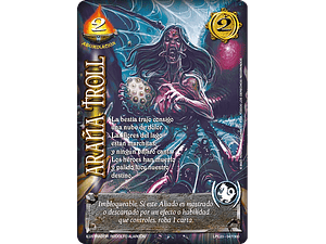 ARAÑA TROLL - SINGLES MITOS Y LEYENDAS