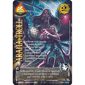 ARAÑA TROLL - SINGLES MITOS Y LEYENDAS