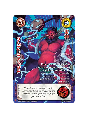 RAIJIN - SINGLES MITOS Y LEYENDAS