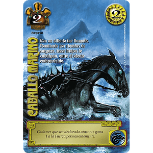 CABALLO MARINO - SINGLES MITOS Y LEYENDAS