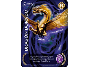 DRAGON DORADO PROMO - SINGLES MITOS Y LEYENDAS