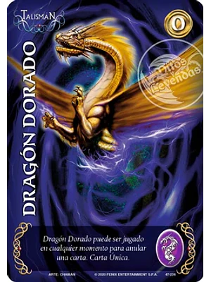 DRAGON DORADO PROMO - SINGLES MITOS Y LEYENDAS