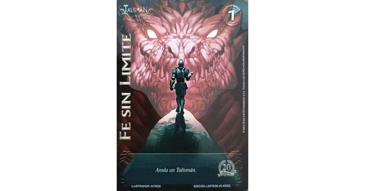 FE SIN LIMITE ANIVERSARIO - SINGLES MITOS Y LEYENDAS