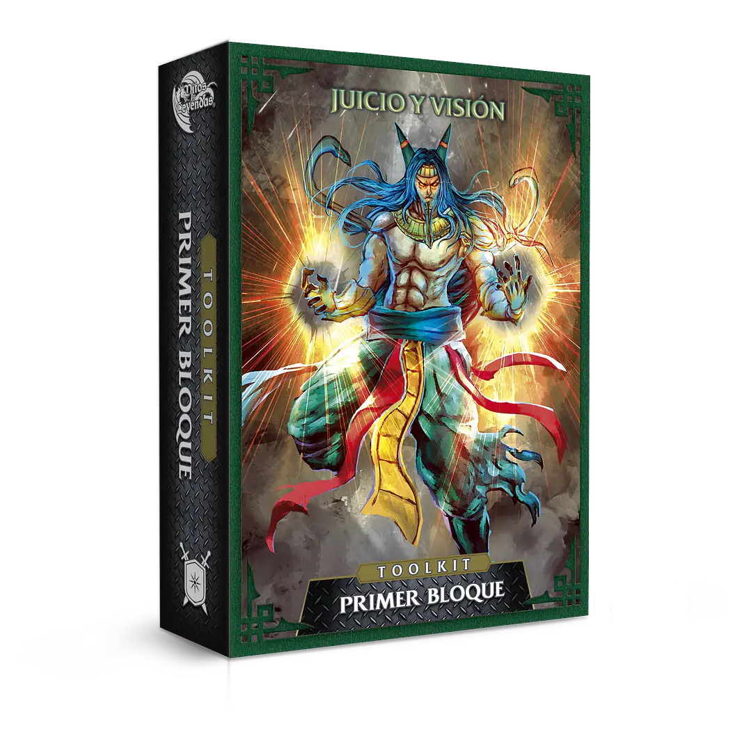 Toolkit Juicio y Visión + buy a box 1