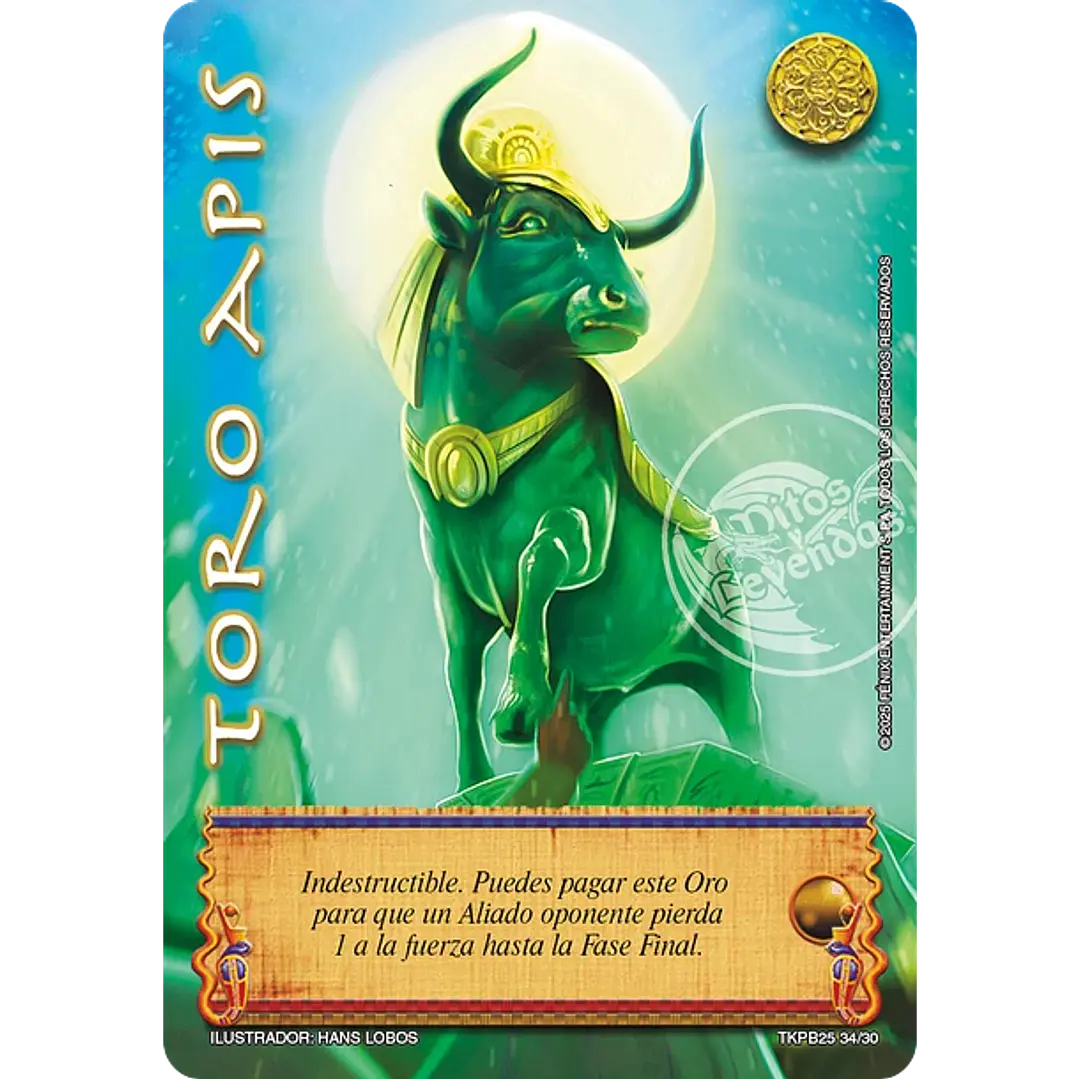 TORO APIS (TKPB25 - BUY A BOX) 1