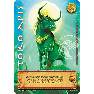 TORO APIS (TKPB25 - BUY A BOX)