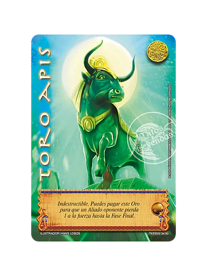 TORO APIS (TKPB25 - BUY A BOX)