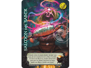 SALMON DEL SABER (TPKB25 - BUY A BOX) - SINGLES MITOS Y LEYENDAS
