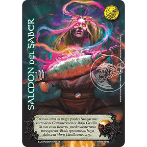 SALMON DEL SABER (TPKB25 - BUY A BOX) - SINGLES MITOS Y LEYENDAS