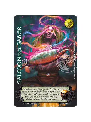 SALMON DEL SABER (TPKB25 - BUY A BOX) - SINGLES MITOS Y LEYENDAS