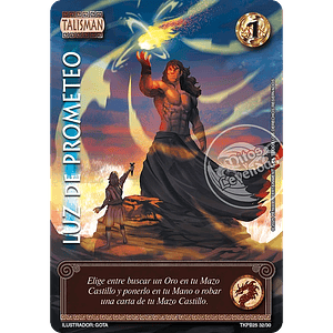 LUZ DE PROMETEO (TKPB25 - BUY A BOX) - SINGLES MITOS Y LEYENDAS