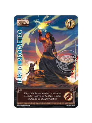 LUZ DE PROMETEO (TKPB25 - BUY A BOX) - SINGLES MITOS Y LEYENDAS